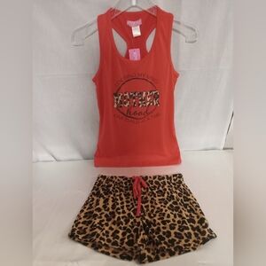 Love to Sleep  - 2 piece pajama short set